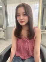 ボタン ハカタ(VOTAN hakata) 博多/博多/レイヤー/センター分け