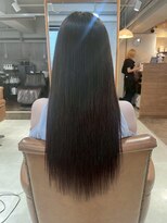 アンククロス 表参道(ANKH CROSS)&nbsp;【ビフォーアフター】エクステ/ダークブラウン