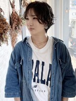 キュー(CUE)&nbsp;スポーティショートボブ、髪質改善、ヘッドスパ