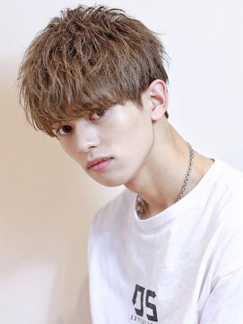 リップスヘアー 梅田(LIPPS hair) 横顔もキマるスマートマッシュ