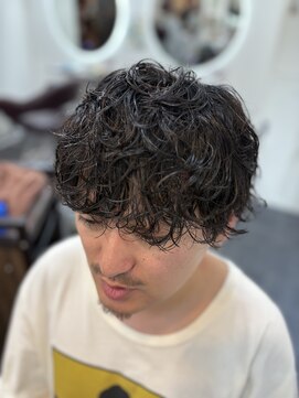 テーラヘアー 妙典店(TELAHAIR) メンズパーマスタイル【TELAHAIR妙典】