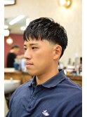 テーパーフェード【町田/理容室/床屋/顔剃り/シェービング】