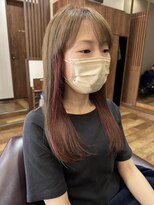 美容室ヒラトヤ 仙北店&nbsp;ハイトーン×インナーカラー