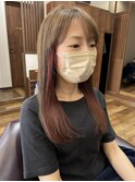 ハイトーン×インナーカラー