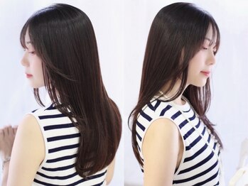 ヘアリゾート ブーケ(hair+resort bouquet)の写真/【口コミ多数☆女性stylistが多い】髪質改善トリートメント導入!髪内部の歪みを改善し髪の繊維質を整える◎