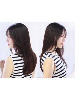 【口コミ多数☆女性stylistが多い】髪質改善トリートメント導入!髪内部の歪みを改善し髪の繊維質を整える◎