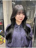 髪質改善で巻き髪も艶髪に