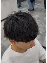 オム ブランシェ(HOMME BLANCHE’)&nbsp;【KAZUKI】緩めのシャドウパーマ