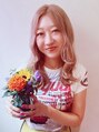ヘアリゾート ラグーン(hair+resort lagoon) 阿部 春菜