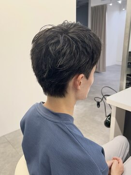 ノウハウ キョウト(KNOWHOW kyoto) メンズナチュラルショート/スパイキーショート