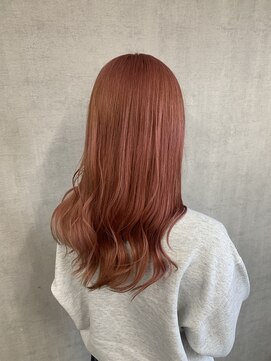 トリコ(ToricO) モーヴピンク　ダブルカラー　ダークレッド　コーラルオレンジ