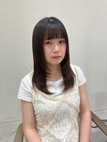 サボ(sabo) 韓国ヘア/顔まわり/レイヤー/前髪カット/小顔/韓国風/髪質改善