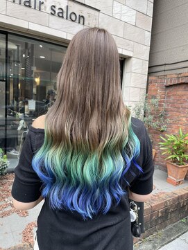 シアン 八王子店(SHIAN) 【SHIAN 山本】グラデーションカラー