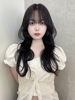 ジーナ 福岡天神(Zina) 韓国くびれヘア/束感/レイヤーカットZina福岡天神