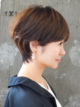 ロビー 表参道(ROBBY) くびれショート/大人ショート/ショート/30代40代50代