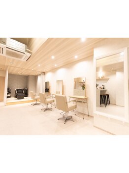 《9/24リニューアルオープン》ヒアリング・空間・接客・技術力…全てが揃った上質サロンで癒しのひと時を☆