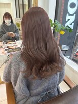 フォルテ 表参道店(FORTE) 柔らかい暖色ミルクティーベージュ!