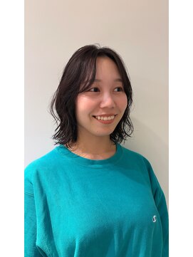 シアン(CyAN) ボブパーマ