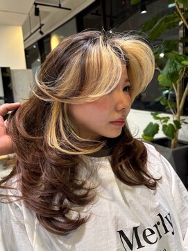 メリー オオサカ(Merly Osaka) バタフライレイヤーカット