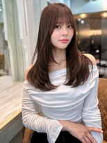 ロンド ロビン 栄(Lond robin) 【Lond robin】清水 美冴 酸性ストレート/髪質改善/レイヤー