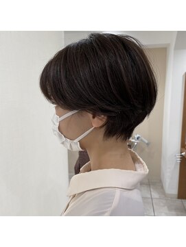 エレノア 渋谷公園通り店(Eleanor) ショート/ショートヘア/ショートボブ/髪質改善/渋谷