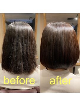 ルアナ(luana.) 美髪矯正