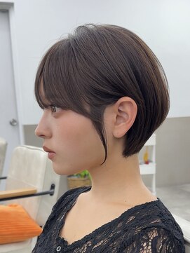 エニ 自由が丘(ENi) イメチェン/ハッシュカット/フルバング/似合わせカット/自由が丘