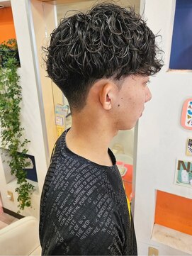 リップソウル(RIP SOUL) 《RIP SOUL》ツーブロックスペインカールショート