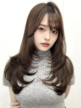 エリーツ(elyts) 韓国レイヤーヘア/渋谷/レイヤーカット/エクステ/ワンホン