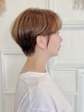 リコント(Re:cont) アイロン・ブラシ未使用！ハンドドライのみで完成の大人ショート