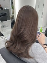 アルドーレフィエロ シンサイバシ(Ardore fiero shinsaibashi)&nbsp;ココアブラウン☆ブリーチなし【小山田繭】20代30代40代