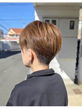 《HAIRZ》平田☆サイド2ブロックベリーショート