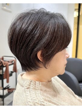 似合わせ　大人くびれショート