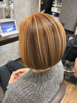 グレネイド(grenade) オレンジ×ベージュ