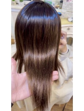 髪質改善トリートメント