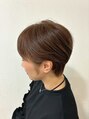 ソレイユ(Soleil)&nbsp;小顔ショート×マロンベージュ