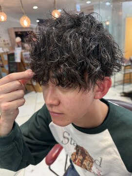 スパイラルマッシュ