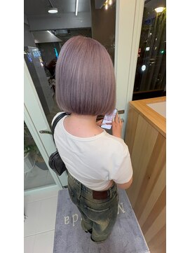 モナルダ(Monarda) 10代20代30代韓国風/髪質改善カラー【岡山】