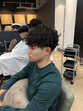 スペインカール/サーフカール/ツイストスパイラル/men's/船橋