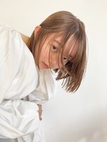 ノーカ 代官山(nohka) ベージュボブ