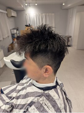 グットルーズトウキョウ(GOOD LOOSE TOKYO) アイロンパーマ　ベリショ