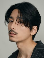 フィフス(fifth)&nbsp;原宿メンズカットセンターパート大人ナチュラルスタイルfifth