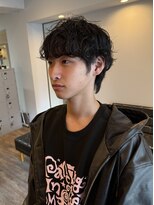 トルヴェ(Toruve)&nbsp;◇坂口健太郎風　マッシュウルフに馴染む　シャドウパーマ