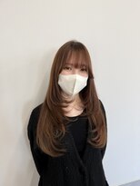 ラーム 福岡香椎店(rame) レイヤー/暖色カラー