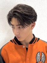 オーシャントーキョー 仙台(OCEAN TOKYO)&nbsp;かき上げワイルドショートリバースセンターパート