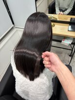 リアン(Lien) 20代30代髪質改善ラベンダーカラー