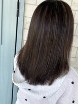 美容室 プラセル(Plaser)&nbsp;派手すぎない細めハイライト