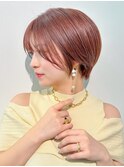 クールショート/顔周りカット/前髪白髪/20代30代40代50代/吉祥寺