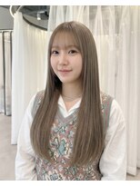 ハーツオオサカ(HE:ARTS OSAKA)&nbsp;韓国垢抜けアイドルハイトーンベージュ