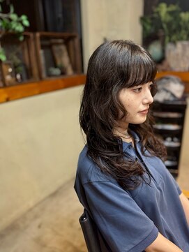 ロルド シェリ(Rold Cheri) 【山本智文】デザインケアパーマレイヤーカット